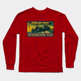 Bladerunner Brand Matches Long Sleeve T-Shirt